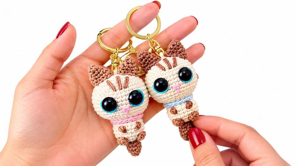 Crochet Amigurumi Cute Cat Pattern 5