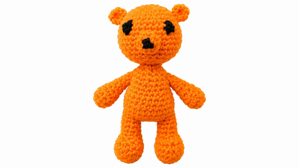 Crochet Amigurumi Mini Bear Pattern 5