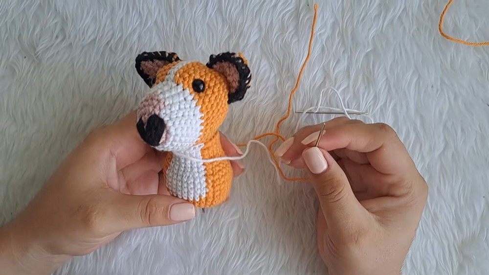 Crochet Amigurumi Dog Pattern 4