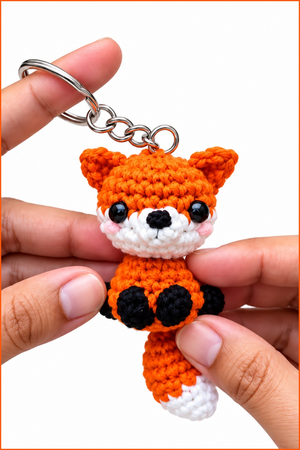 Crochet Amigurumi Baby Fox Pattern 6