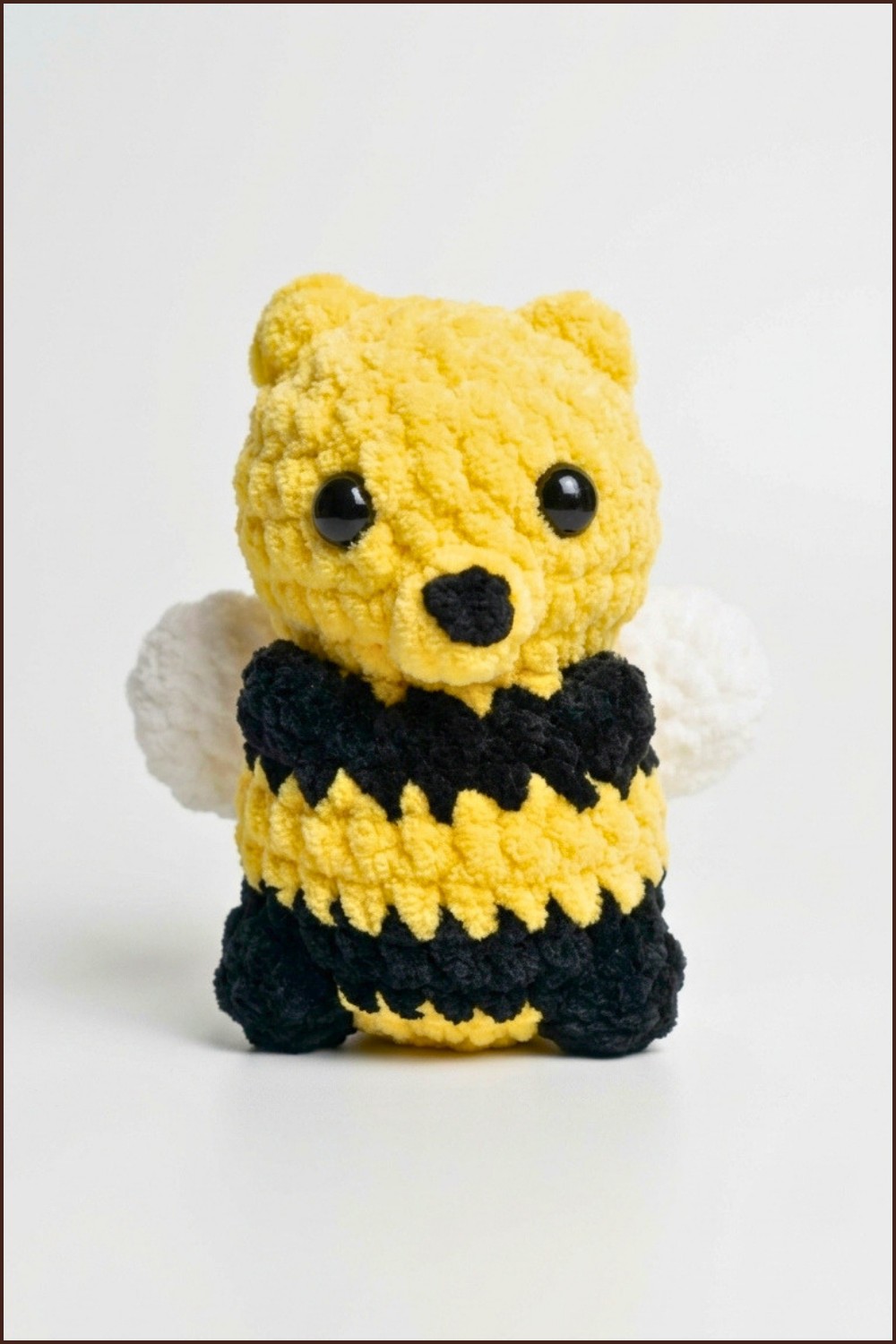 Crochet Amigurumi Bee Bear Pattern 6