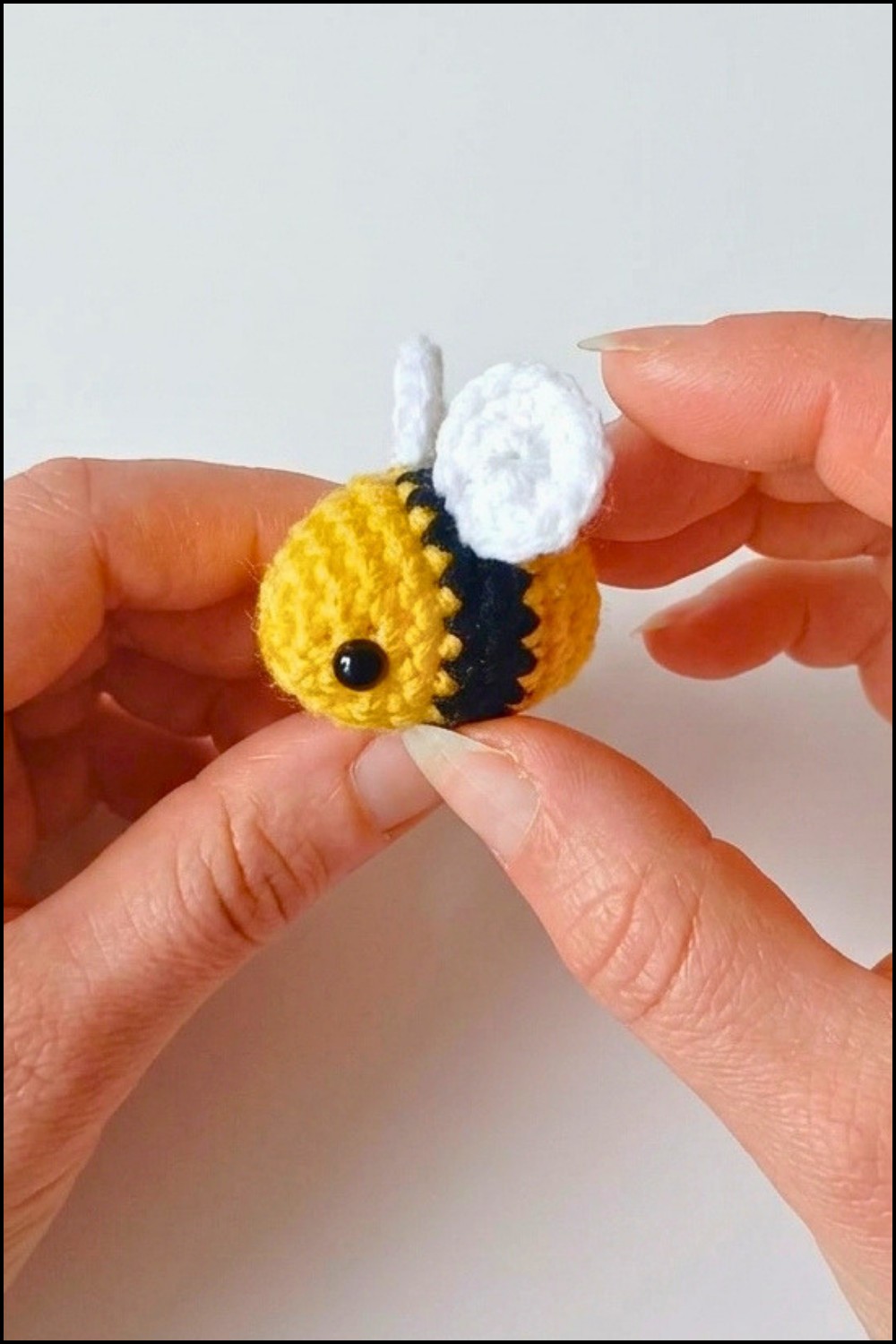 Crochet Amigurumi Bee Pattern 6