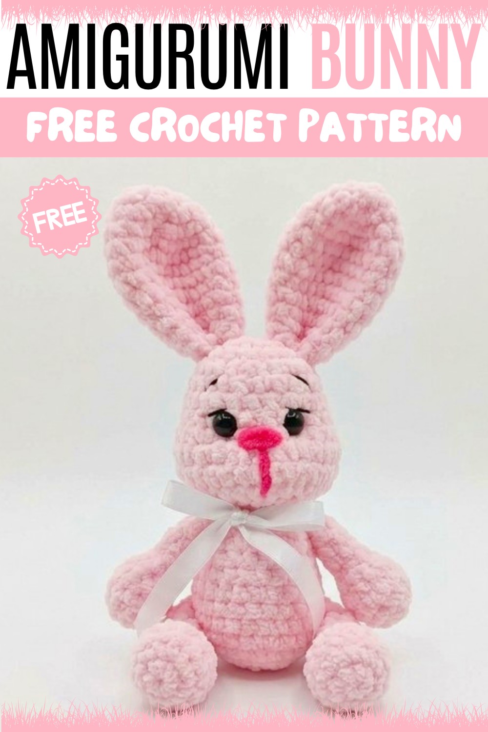 Crochet Amigurumi Bunny Pattern