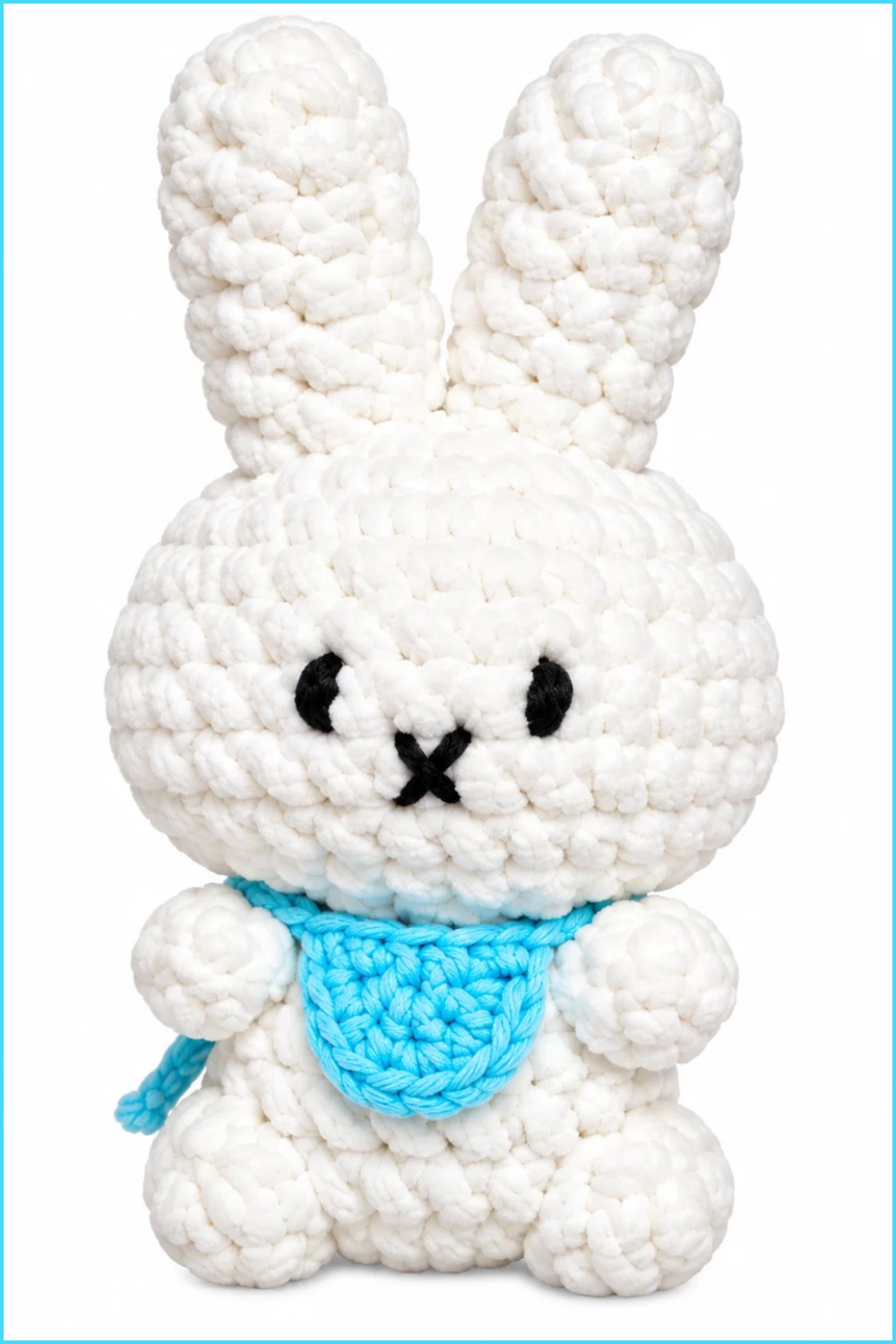 Crochet Amigurumi Bunny Pattern 6