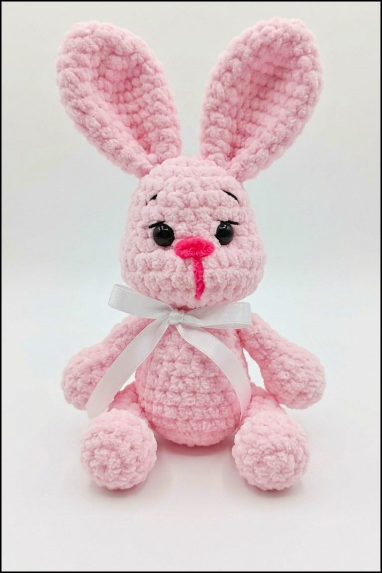 Crochet Amigurumi Bunny Pattern 6