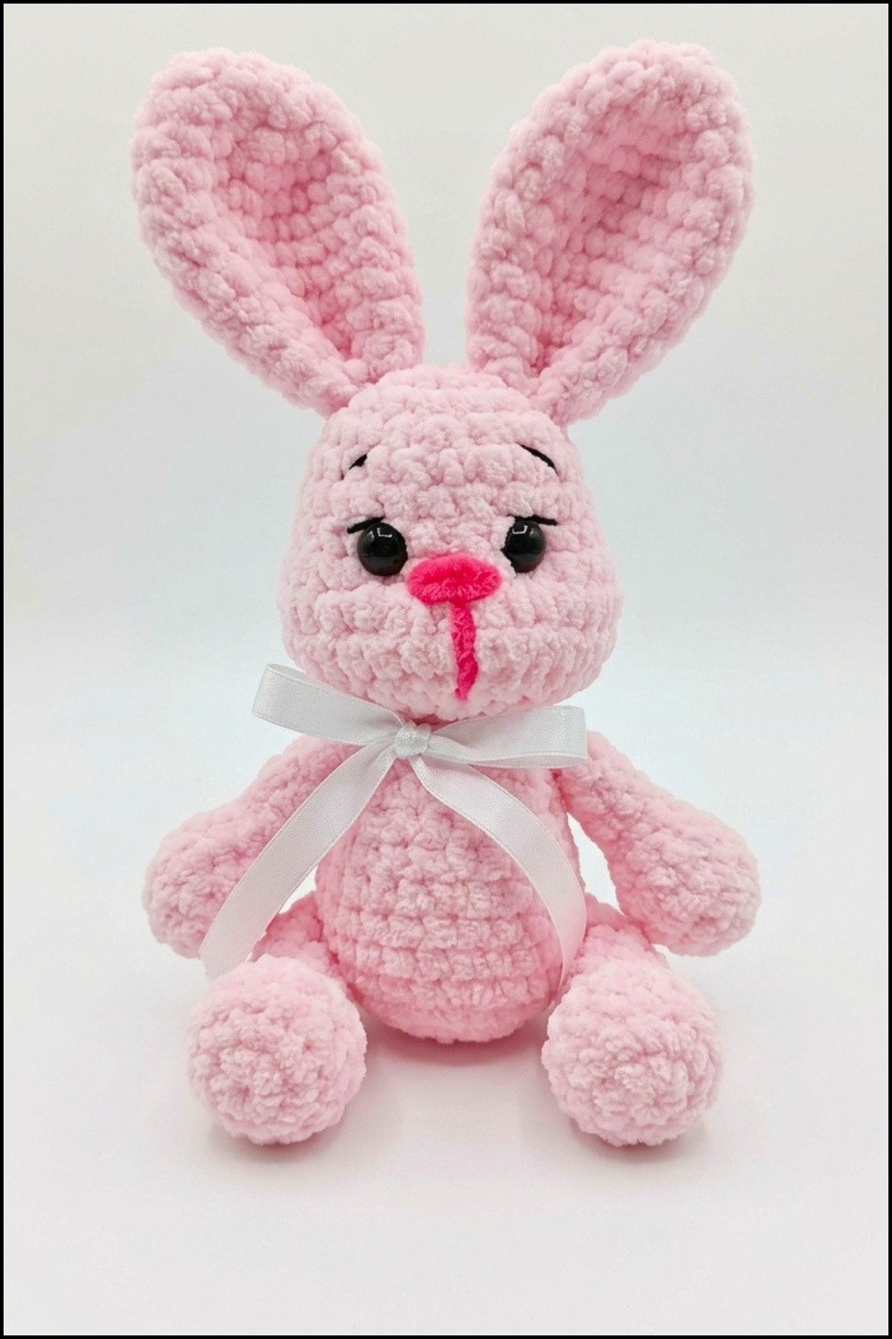 Crochet Amigurumi Bunny Pattern 6