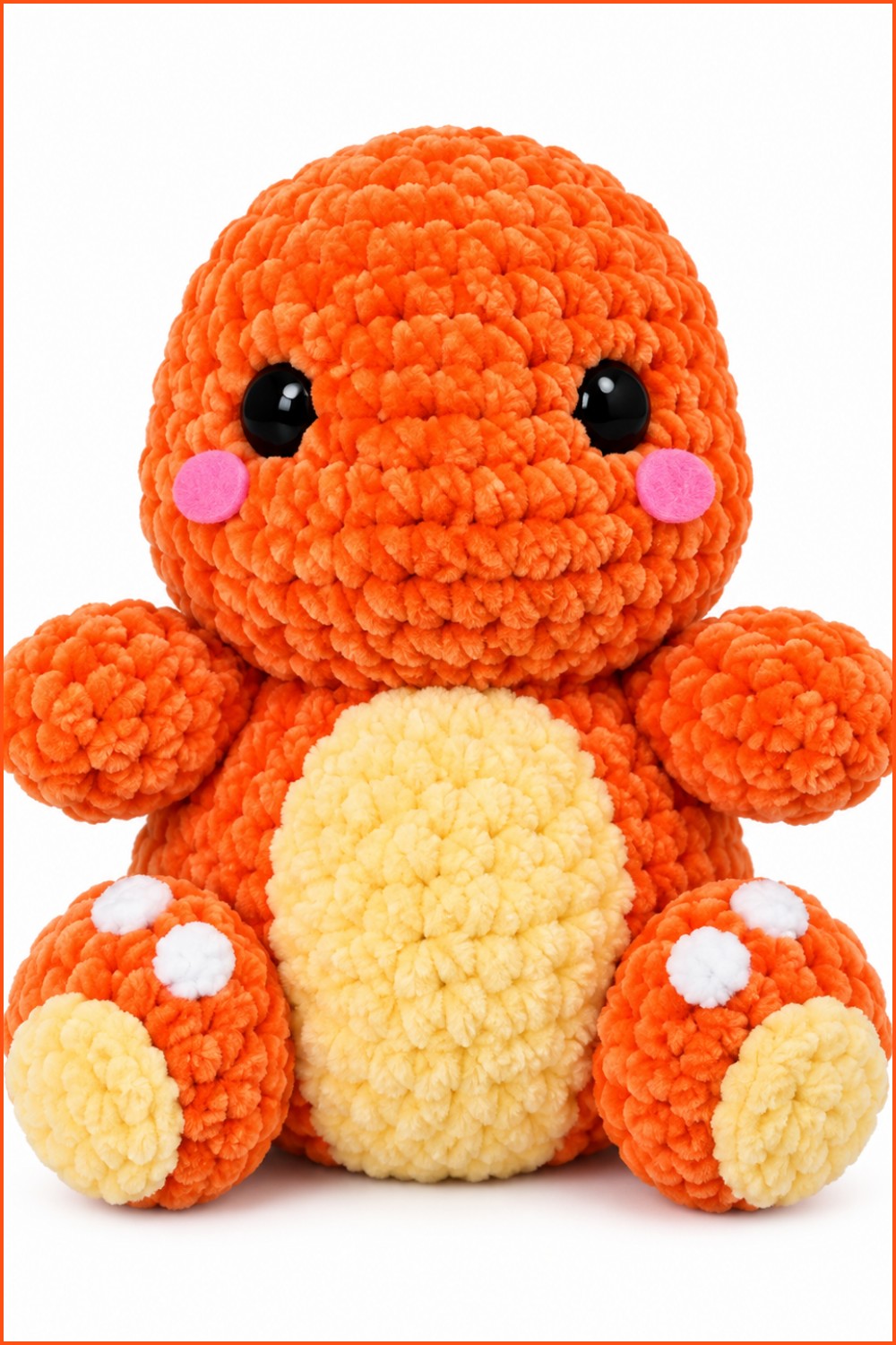 Crochet Amigurumi Charmander Pattern 6