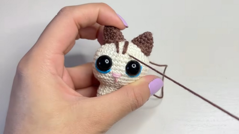 Crochet Amigurumi Cute Cat Pattern 4