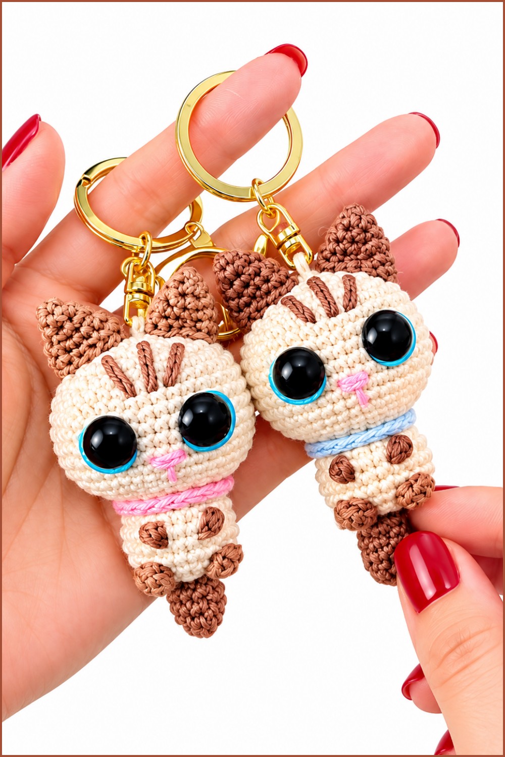 Crochet Amigurumi Cute Cat Pattern 6