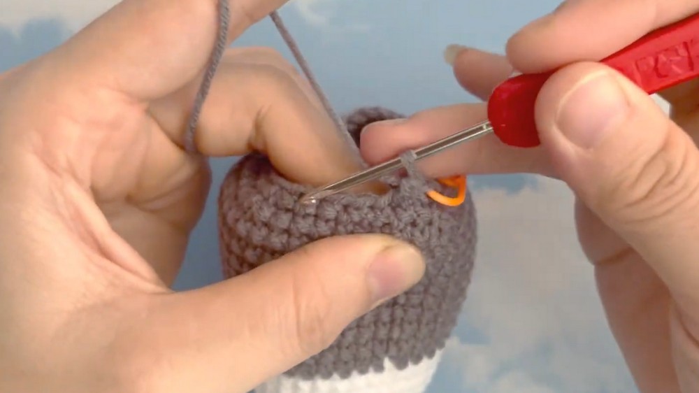 Crochet Amigurumi Cute Dog Pattern 3
