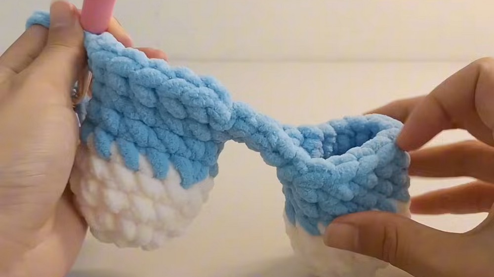 Crochet Amigurumi Cute Pig Pattern 3