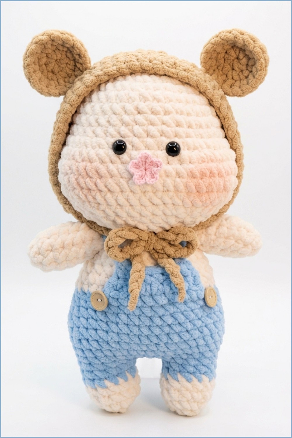 Crochet Amigurumi Cute Pig Pattern 6