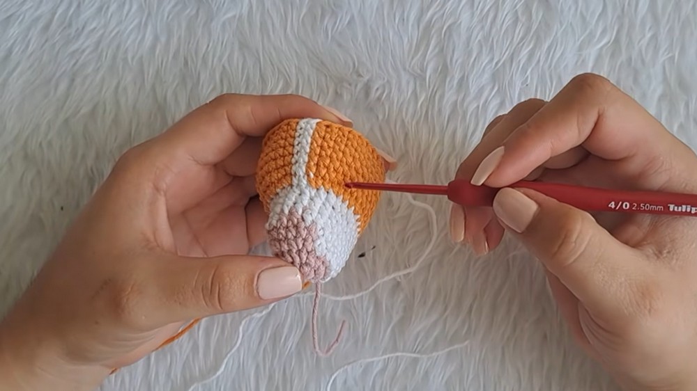 Crochet Amigurumi Dog Pattern 2