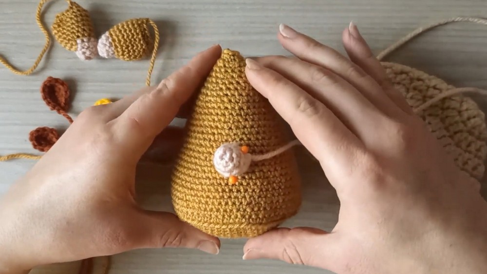 Crochet Amigurumi Gnome Pattern 3