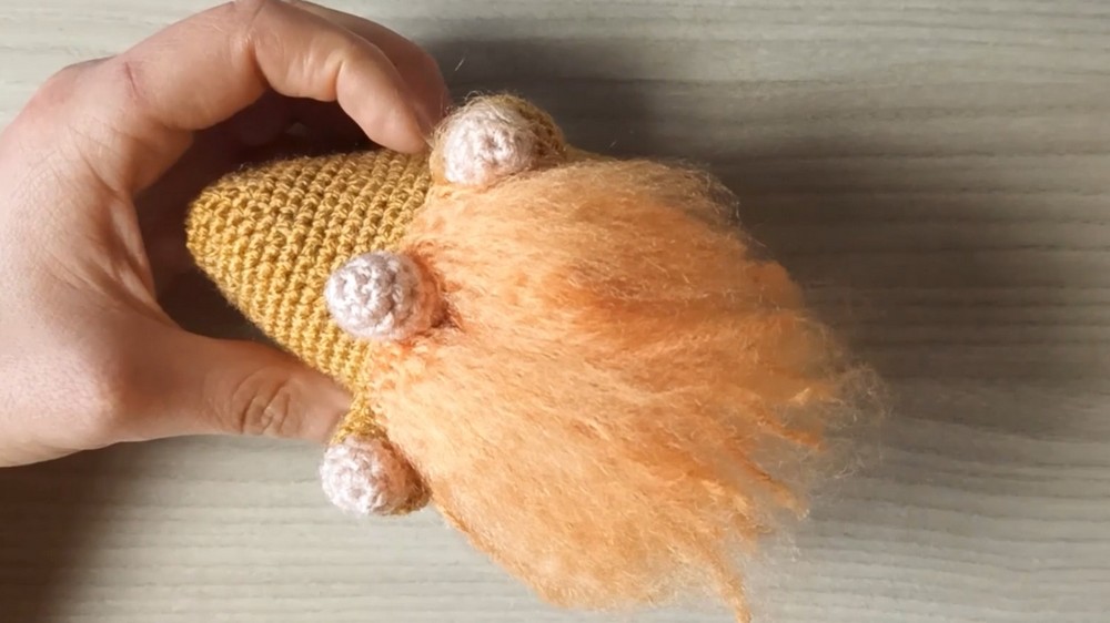 Crochet Amigurumi Gnome Pattern 4