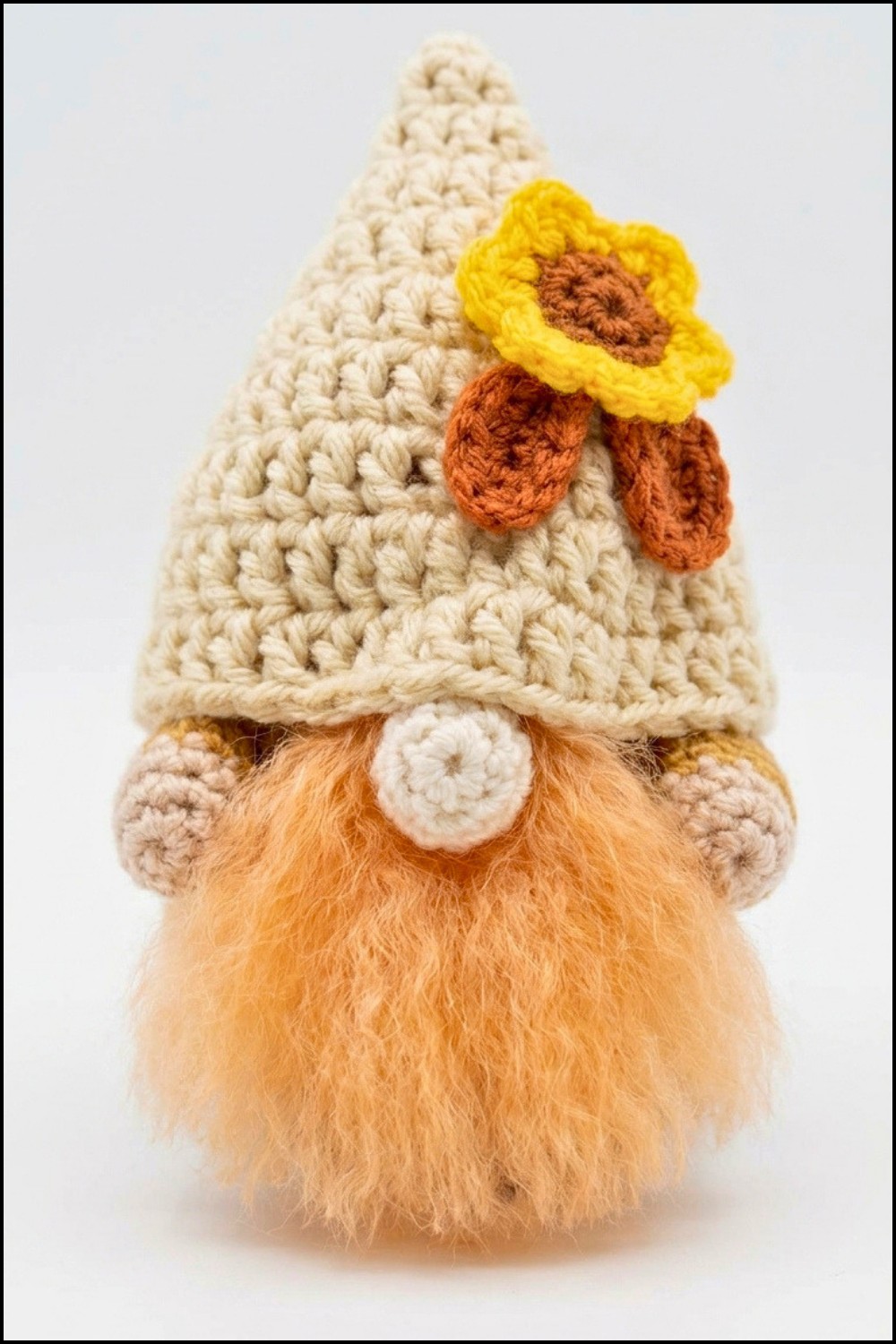 Crochet Amigurumi Gnome Pattern 6