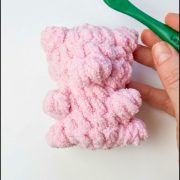 Crochet Amigurumi Gummy Bear Pattern 6