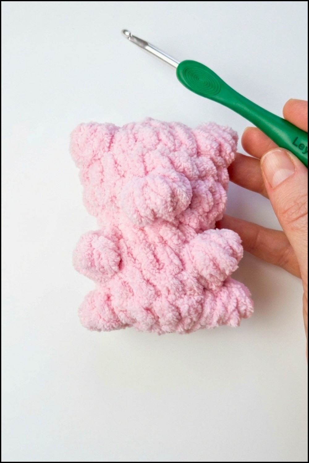 Crochet Amigurumi Gummy Bear Pattern 6