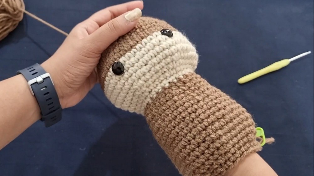 Crochet Amigurumi Hamster Pattern 3