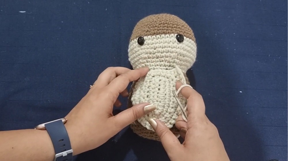 Crochet Amigurumi Hamster Pattern 4