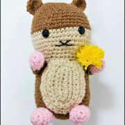 Crochet Amigurumi Hamster Pattern 6