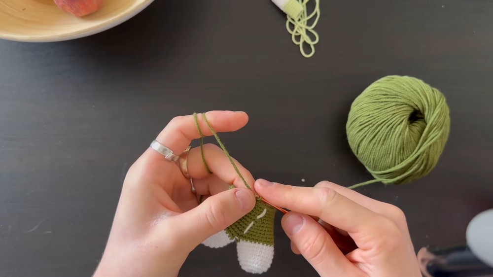 Crochet Amigurumi Kitty Pattern 2