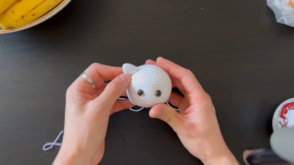 Crochet Amigurumi Kitty Pattern 4