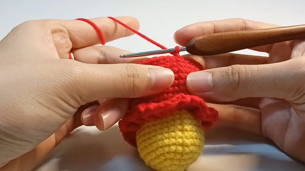 Crochet Amigurumi Lucky Money Bag Pattern 3