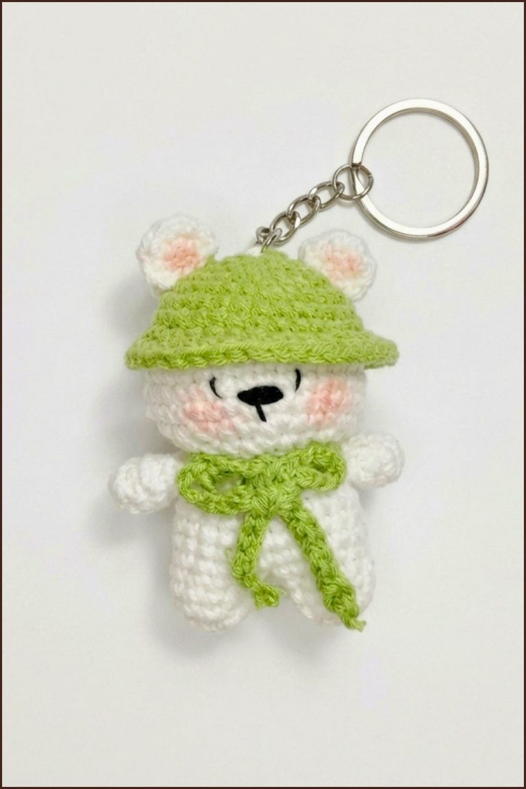 Crochet Amigurumi Mini Bear Pattern 6