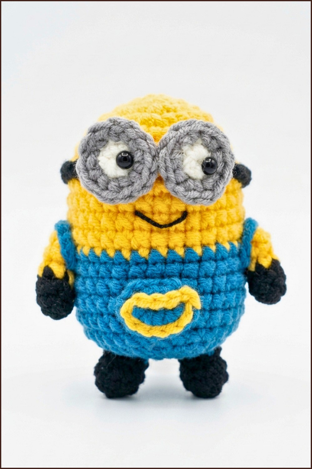 Crochet Amigurumi Minion Pattern 6