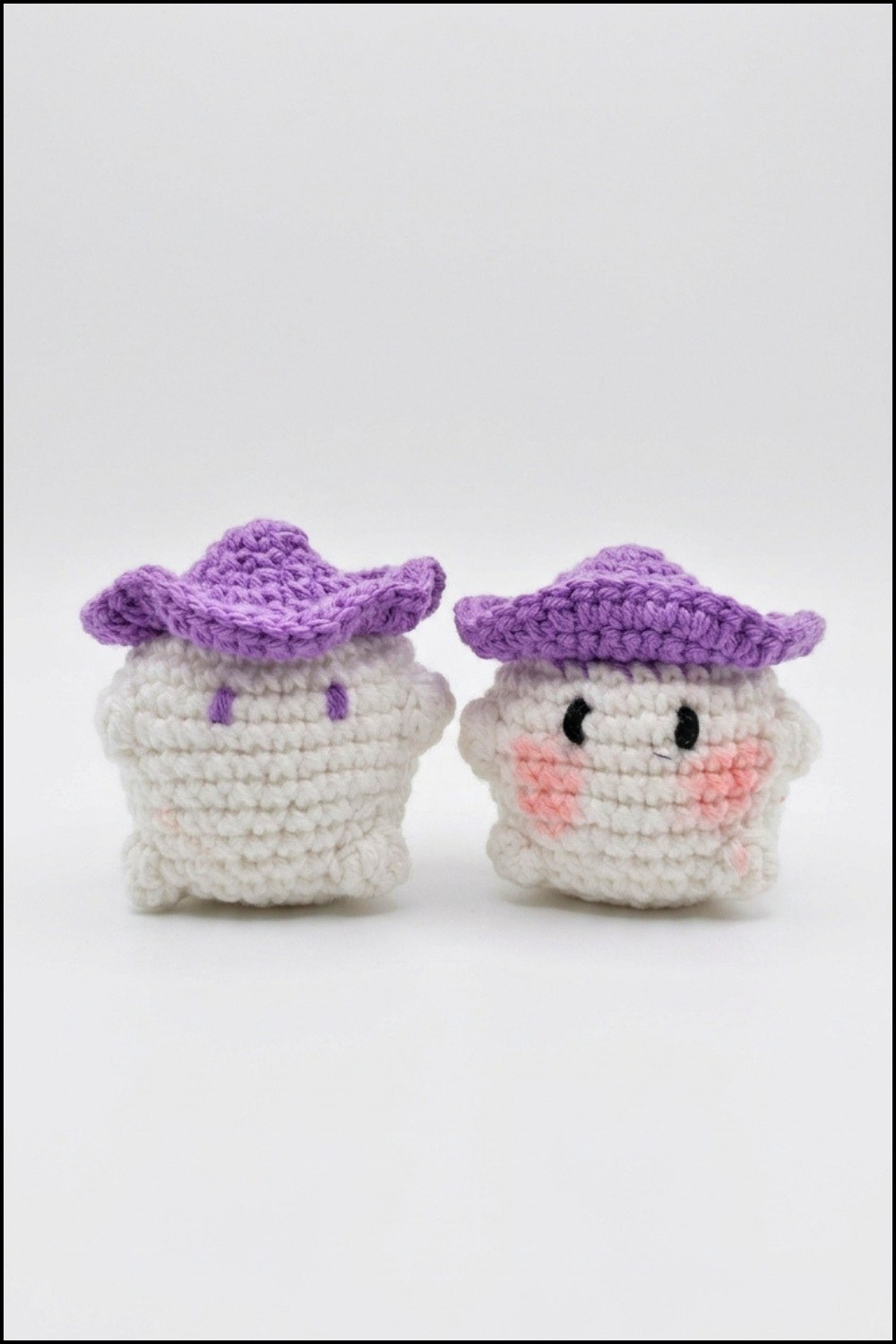 Crochet Amigurumi Mushroom Hat Pattern 6