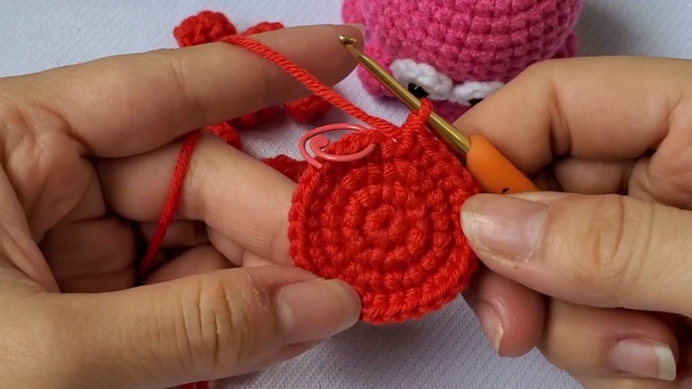 Crochet Amigurumi Octopus Pattern 1