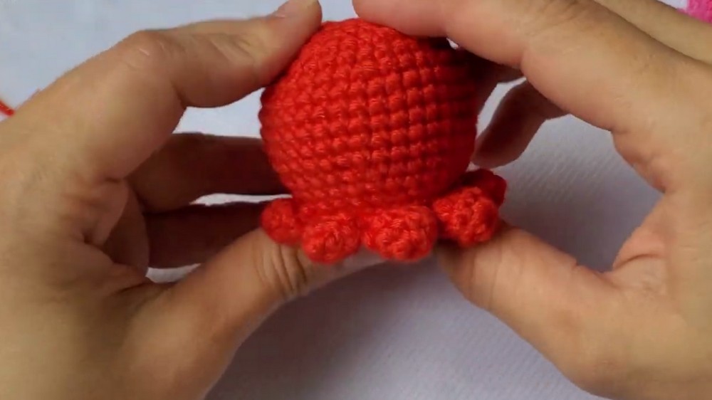 Crochet Amigurumi Octopus Pattern 4