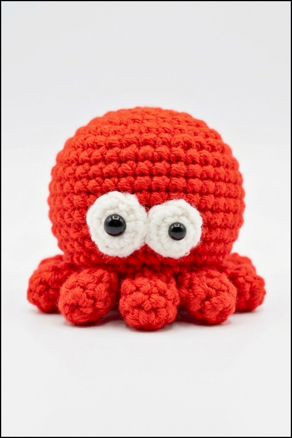 Crochet Amigurumi Octopus Pattern 6