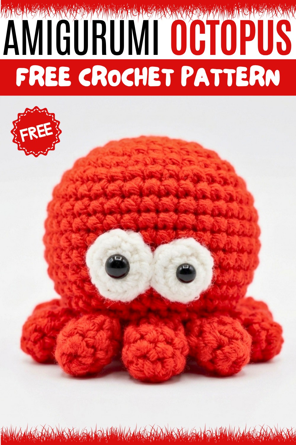 Crochet Amigurumi Octopus Pattern