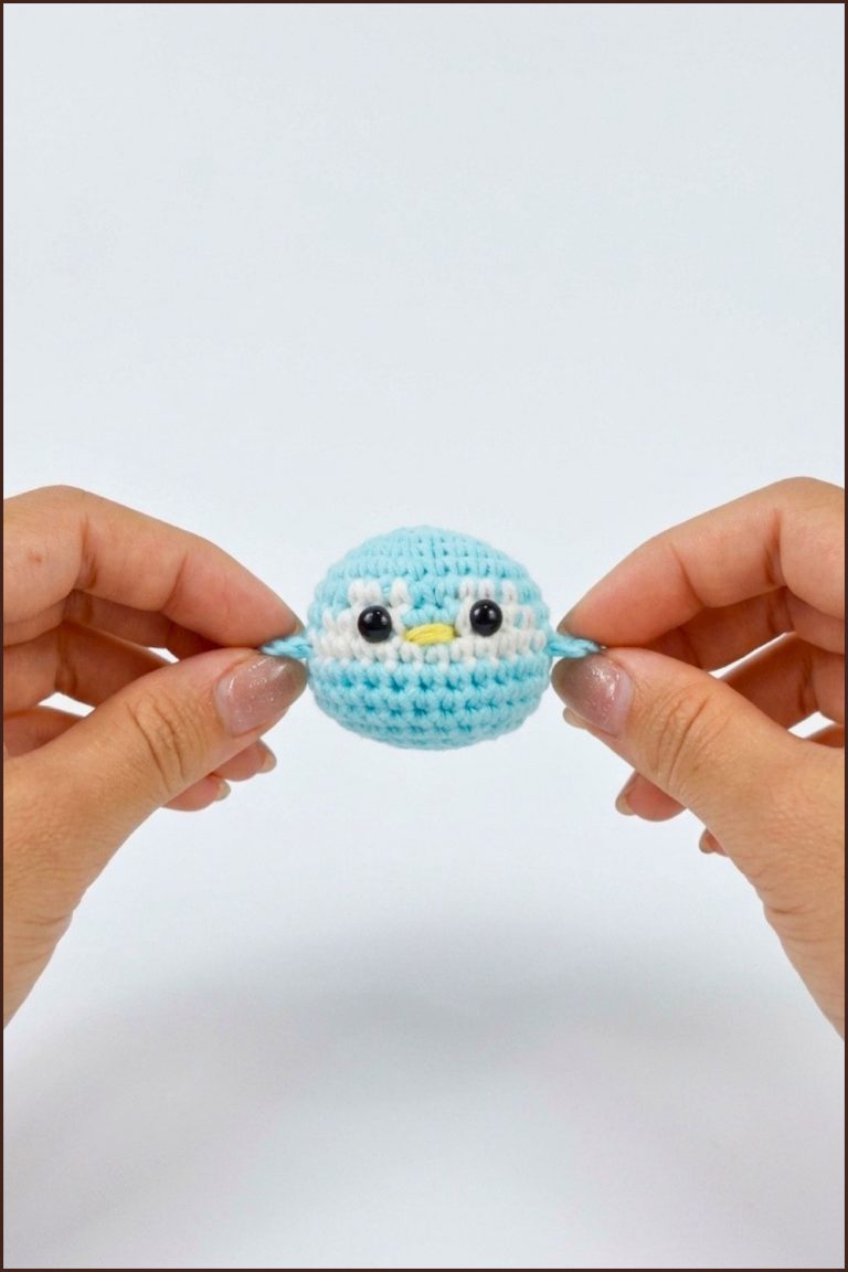 Crochet Amigurumi Penguin Pattern 6
