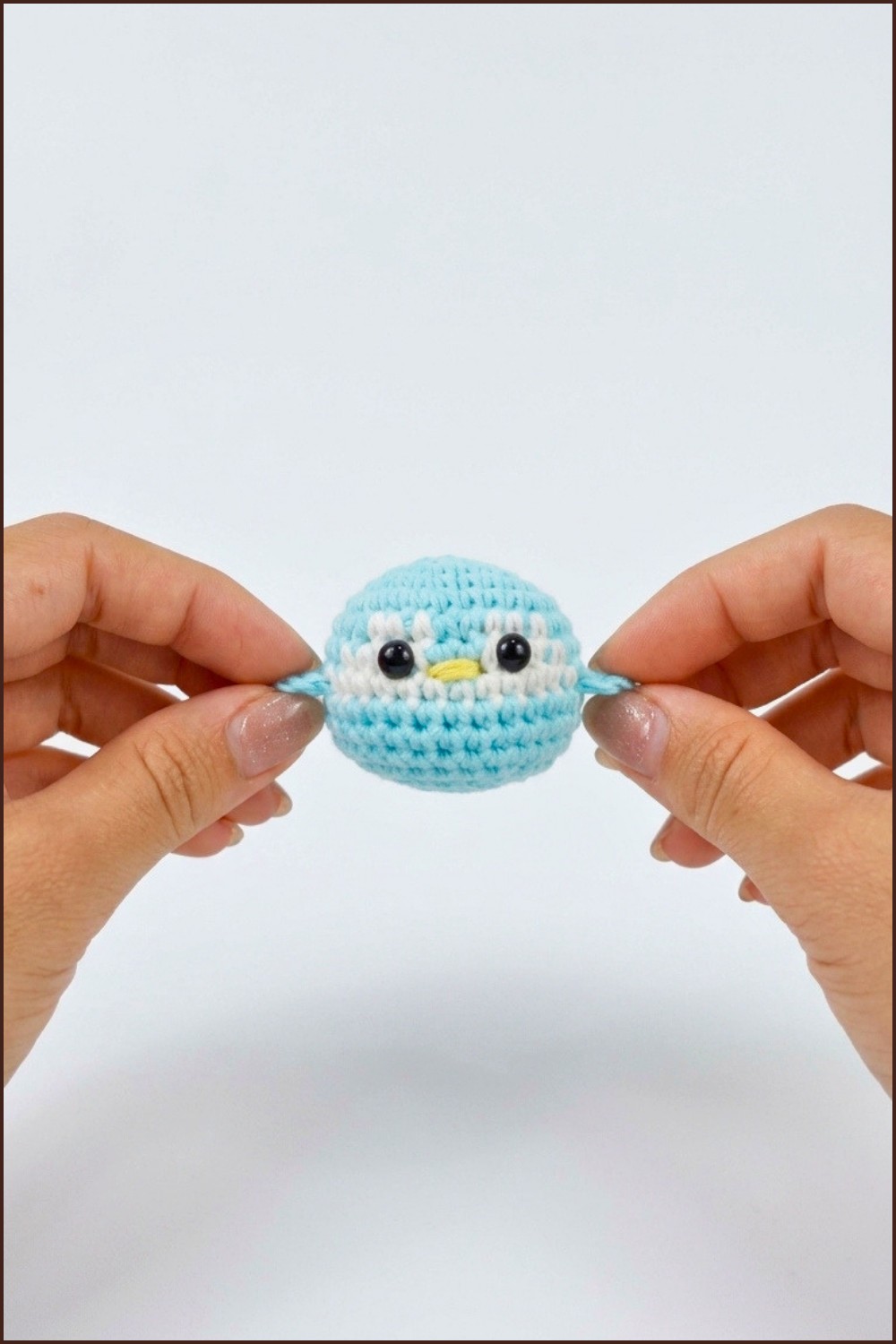 Crochet Amigurumi Penguin Pattern 6