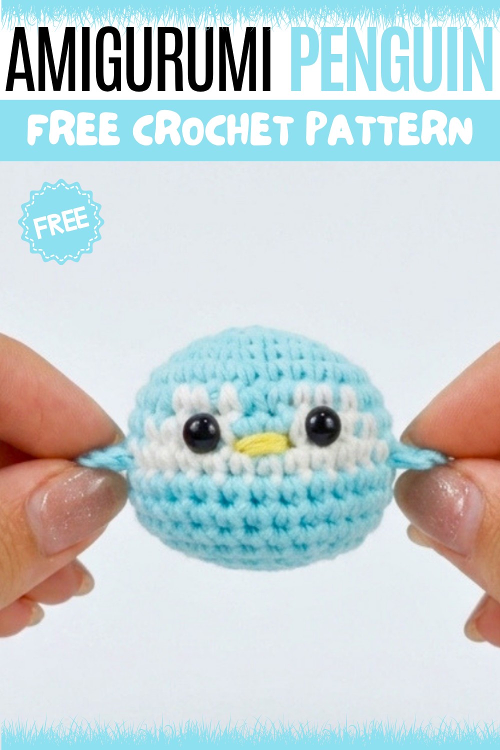 Crochet Amigurumi Penguin Pattern