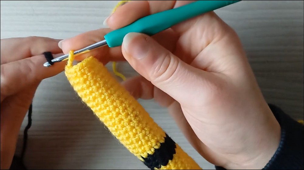 Crochet Amigurumi Plush Snake Pattern 3