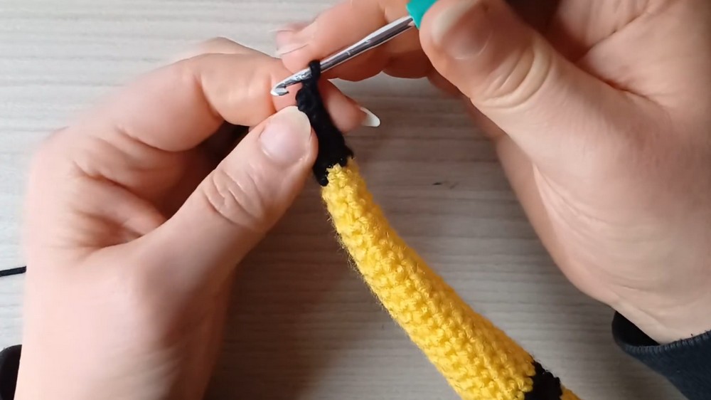 Crochet Amigurumi Plush Snake Pattern 4