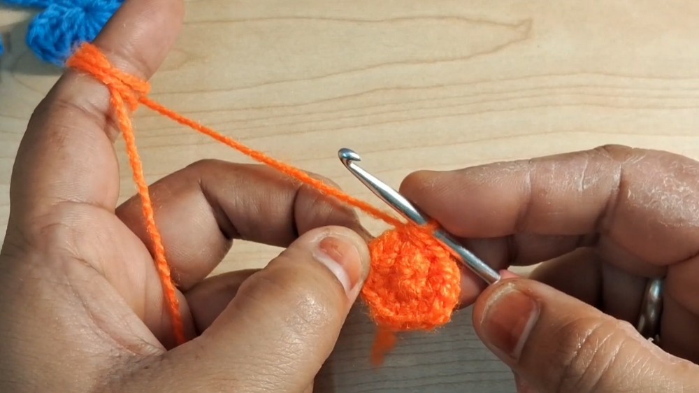 Crochet Amigurumi Pumpkin Pattern 1