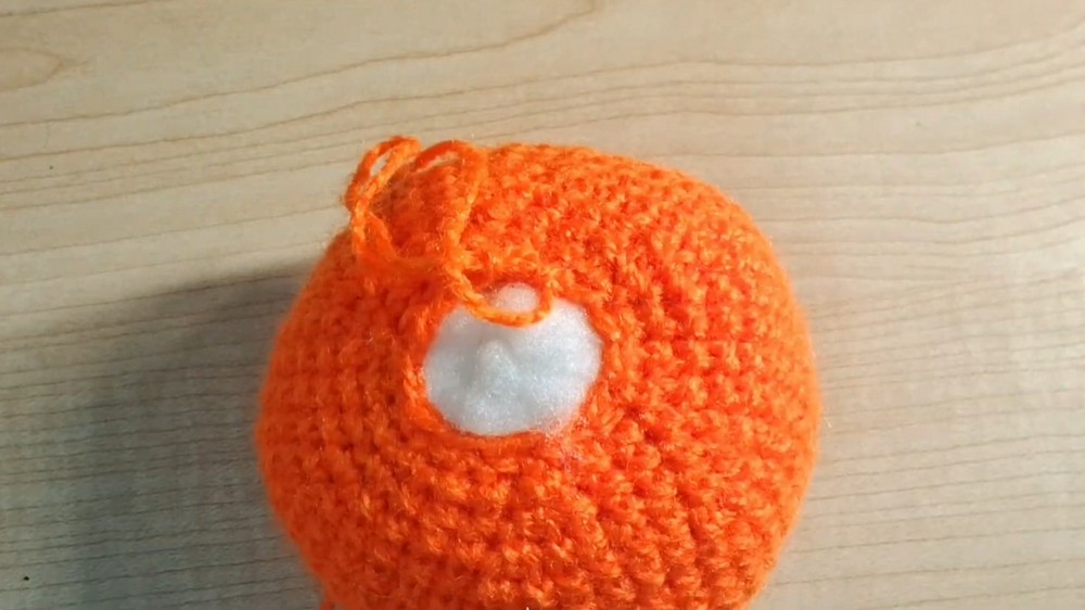 Crochet Amigurumi Pumpkin Pattern 3
