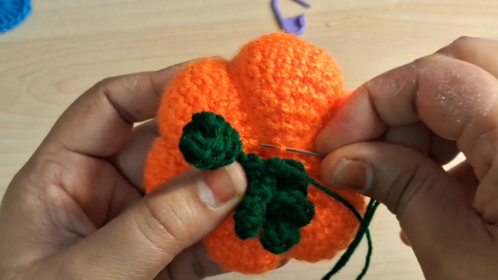 Crochet Amigurumi Pumpkin Pattern 4