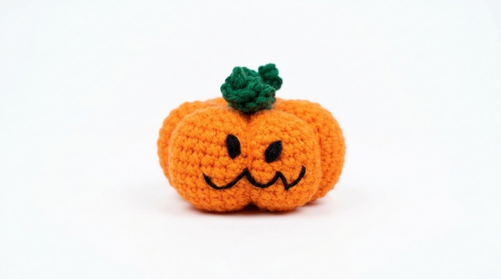Crochet Amigurumi Pumpkin Pattern 5