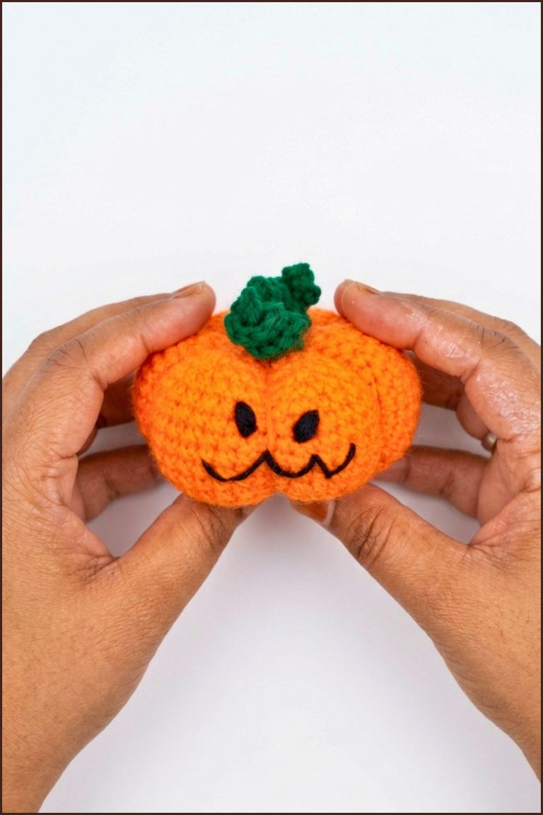 Crochet Amigurumi Pumpkin Pattern 6
