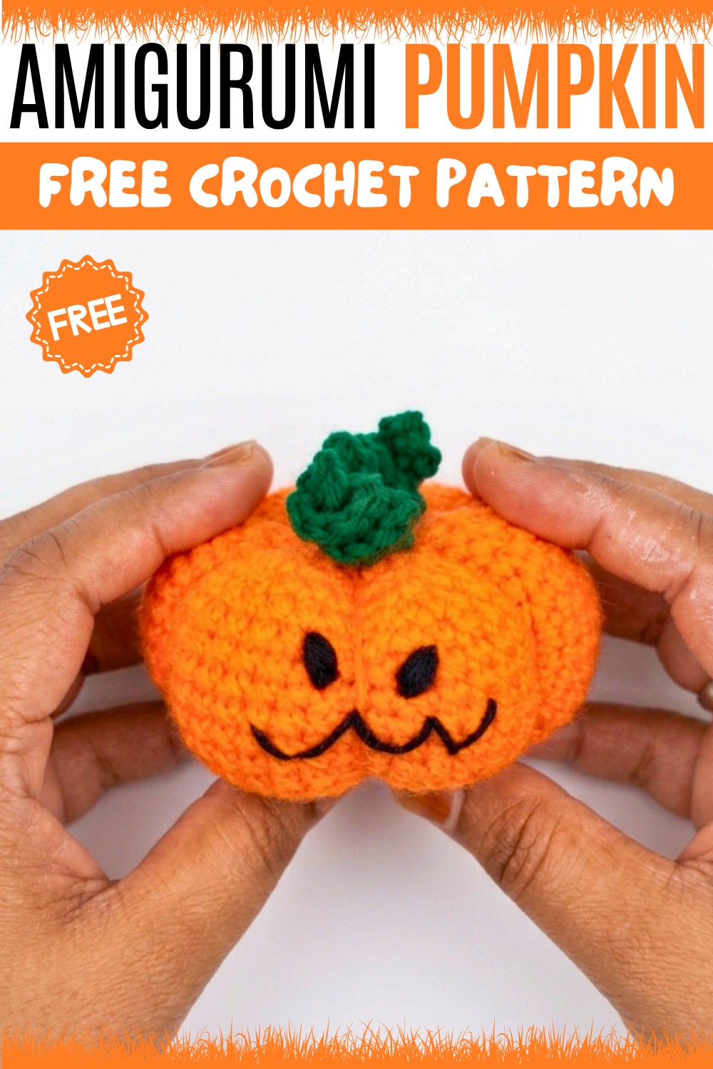 Crochet Amigurumi Pumpkin Pattern