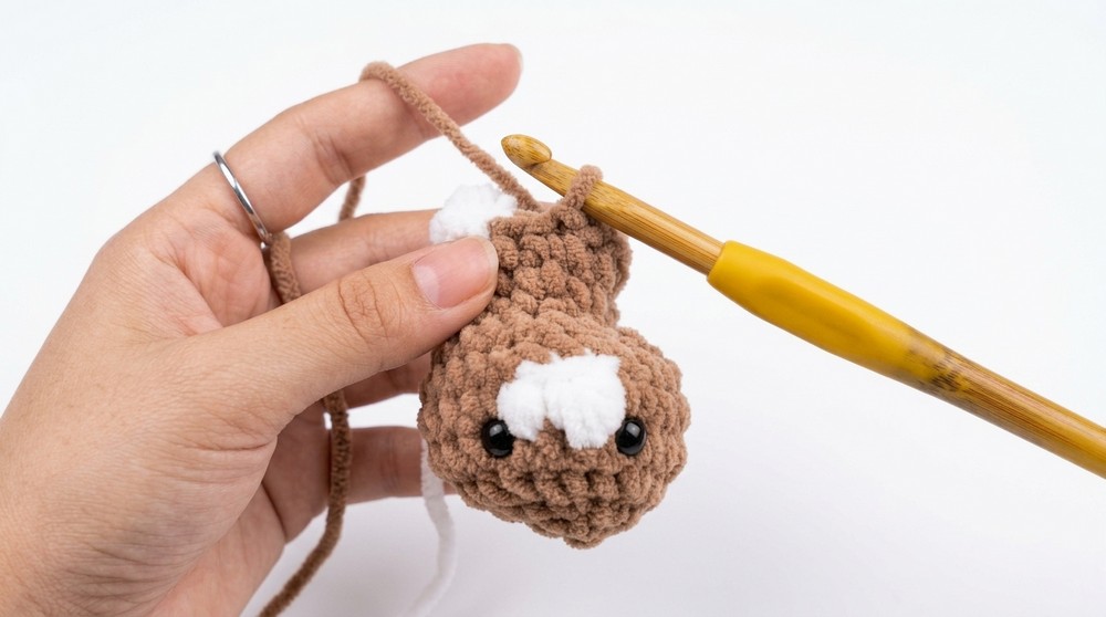 Crochet Amigurumi Puppy Pattern 3