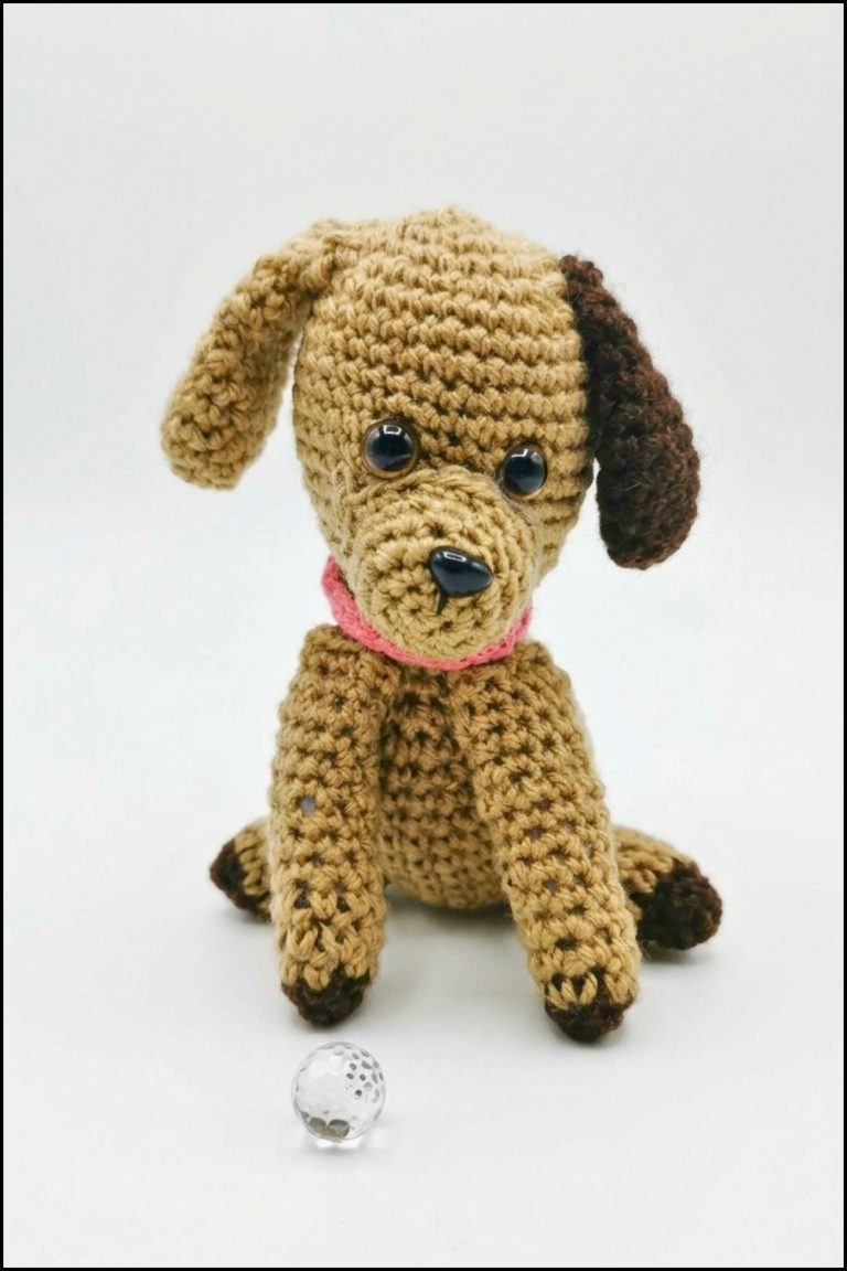 Crochet Amigurumi Puppy Pattern 6