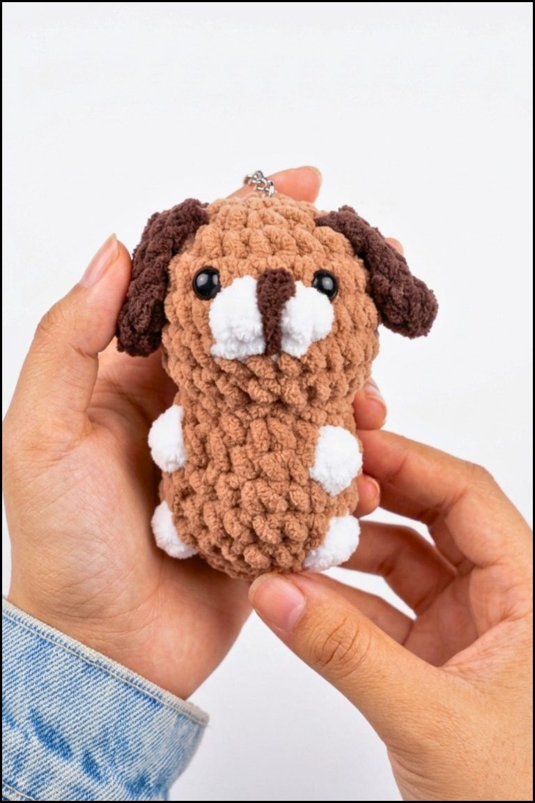 Crochet Amigurumi Puppy Pattern 6