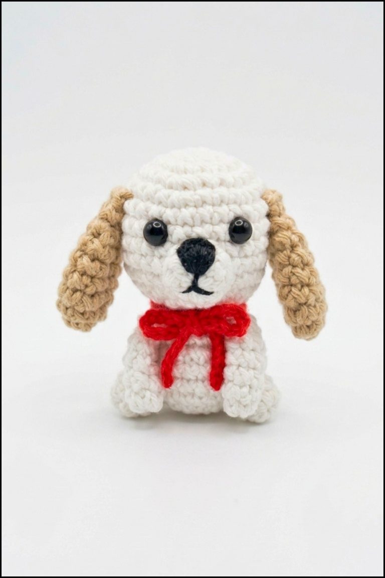 Crochet Amigurumi Puppy Pattern 6